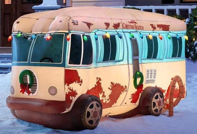 RV Christmas Decorations: Adorable RV Christmas Inflatables