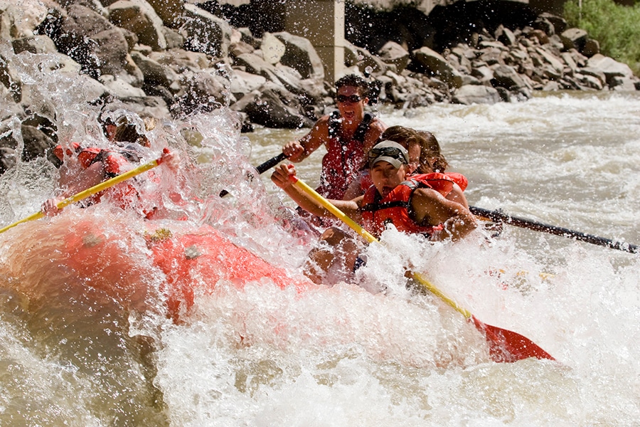 Record Spring Thaws Bring Raging Whitewater in the West
