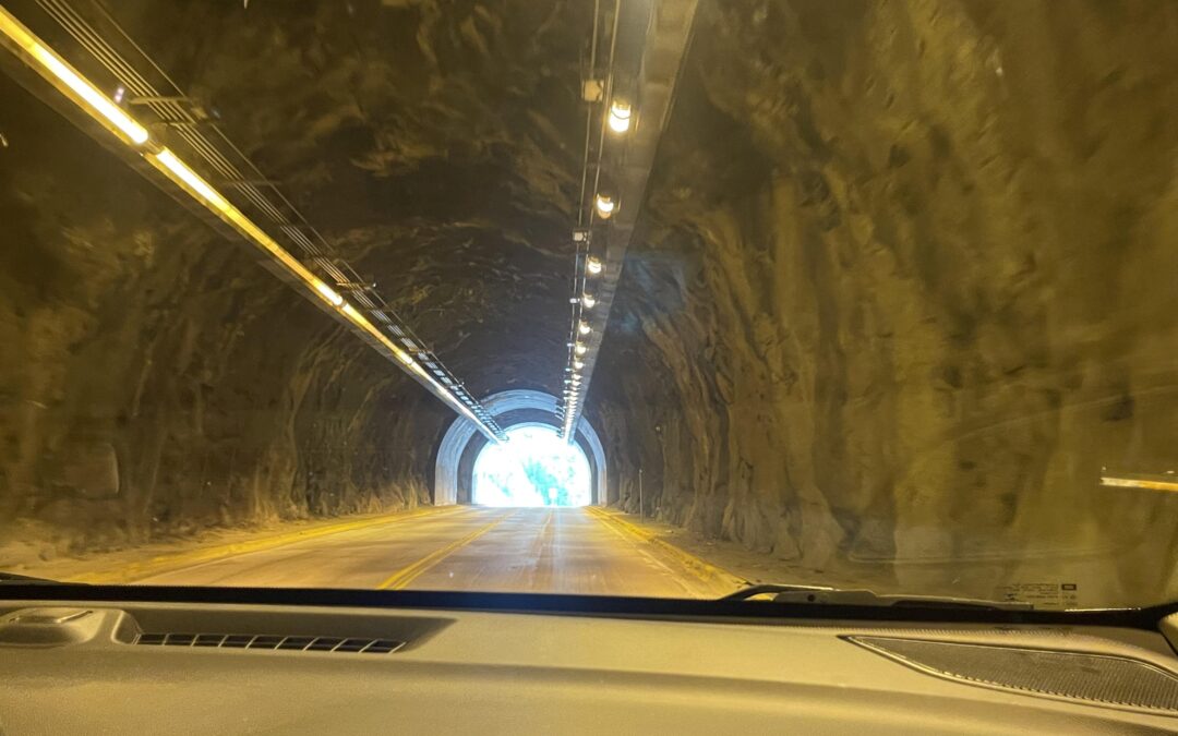 Driving thru mt. Cody wy How to Winterize Your RV