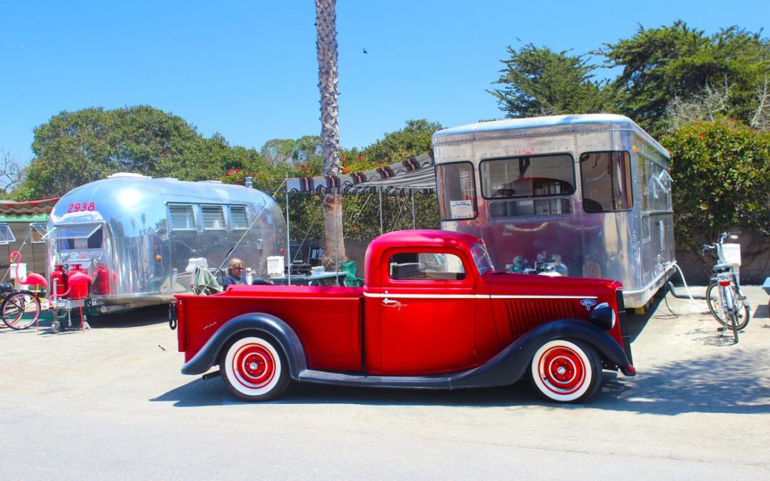 Vintage RVs to Roll Into Pismo Beach, California