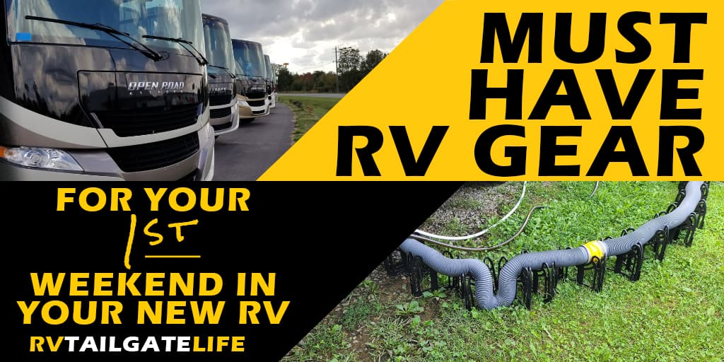 Must Have Gear for Your New RV