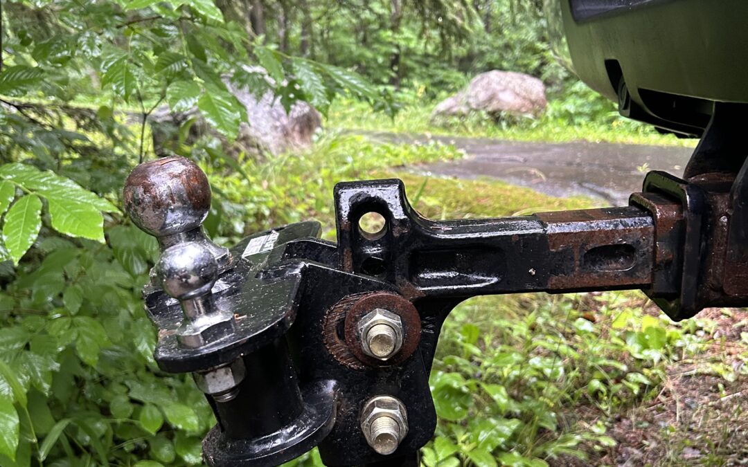 Hitch Setting Moved? How to Winterize Your RV