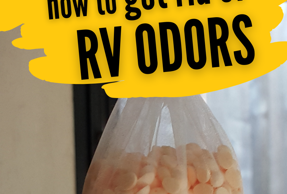 Eliminate Bad Smells from your RV