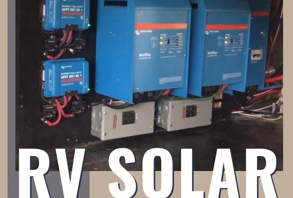 DIY RV Solar – How We Unplugged