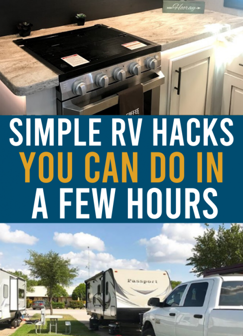 10 Simple RV Hacks You Can do in a Few Hours to Improve Your Space