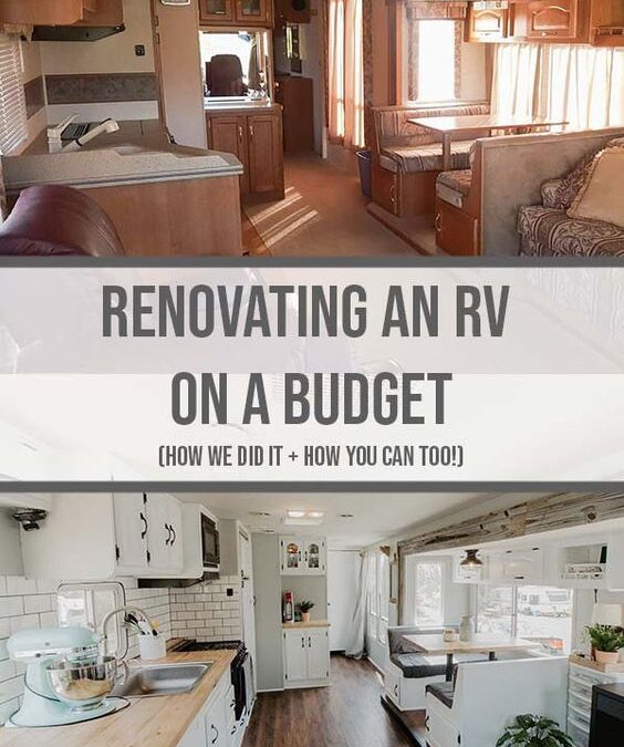How We Renovated an RV on a Budget! – Megan Jones