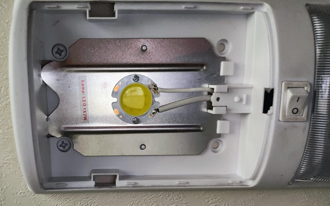 Replacement light or bulb How to Winterize Your RV