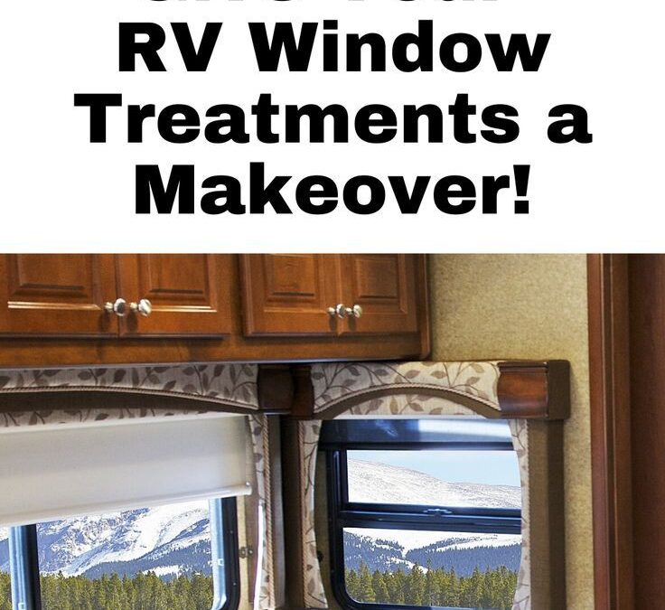 RV Window Makeover Ideas | RV Inspiration