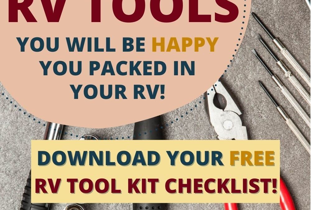 RV Tool Kit Best List Of RV Tools You Will Need