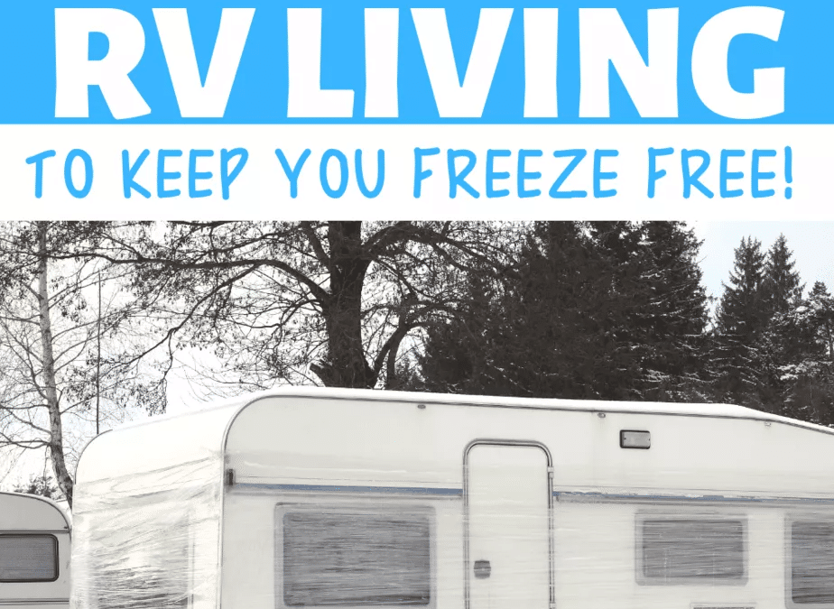 17 Essential Products To Winter RV Living  (Without Freezing!) in 2023