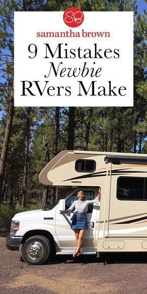 9 mistakes that newbie RV campers make – Samantha Brown’s Places to Love