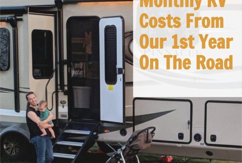 What Does It Cost? Monthly RV Costs From Our 1st Year On The Road