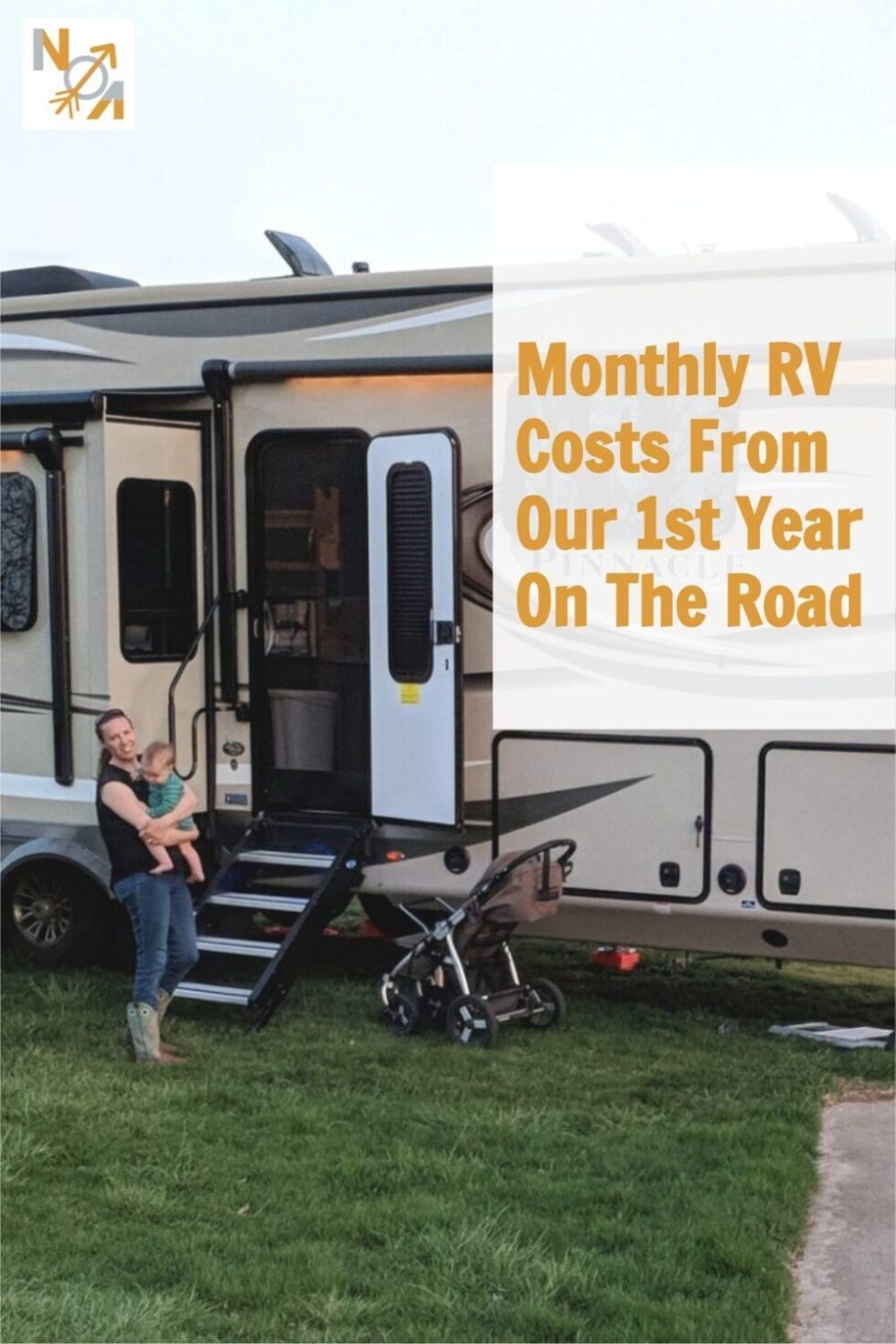 What Does It Cost? Monthly RV Costs From Our 1st Year On The Road How