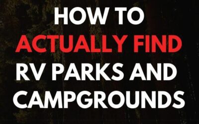 How to Avoid Crappy RV Parks and Campgrounds – The Virtual Campground