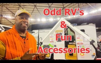 I’m looking for whatever will be my next rig. There are all sorts of RVs out there and I’ve seen a ton, including some of these outside of the box options AND some accessories that can all make your RVing experience extra special. Any advice on finding the perfect RV for you?