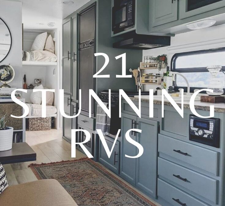 21 Stunning RVs & How They’re Decorated – Adventures with TuckNae