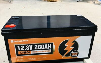 New Lithium Battery Just Arrived – 280ah!