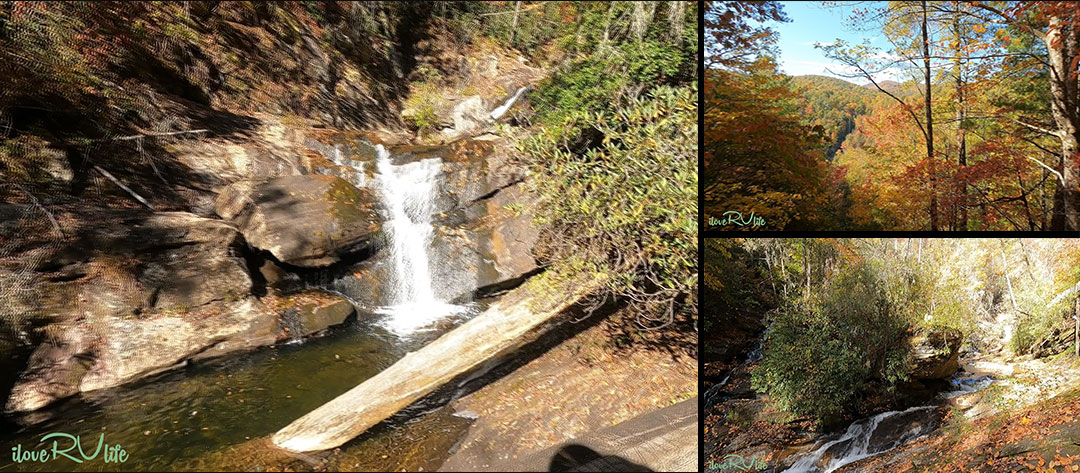 Hiking Duke Creek Falls and Biking Smithgall Woods State Park