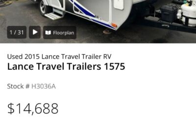 Would I be better off buying a older Lance or new worse quality travel trailer?