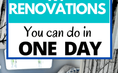 15 Simple RV Updates You Can Do In One Day