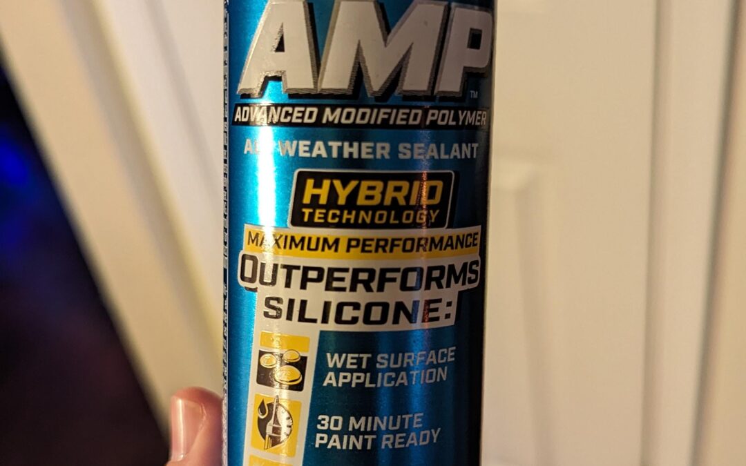 Window caulk How to Winterize Your RV