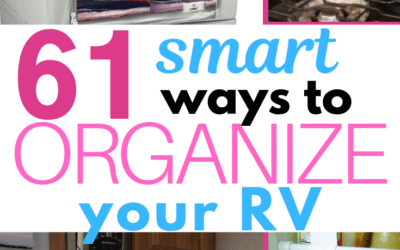 61 Smart RV Storage Ideas you can use to organize your RV