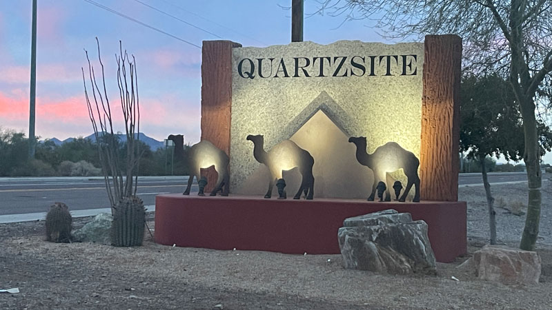 A Behind The Scenes Look At The Quartzsite RV Show