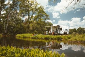 General RV Guide to Camping During a Severe Thunderstorm
