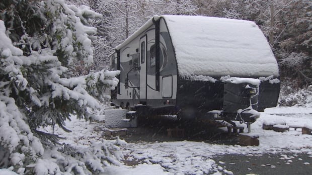 ‘We thrived’: Nova Scotians who wintered in RVs call for permanent setup