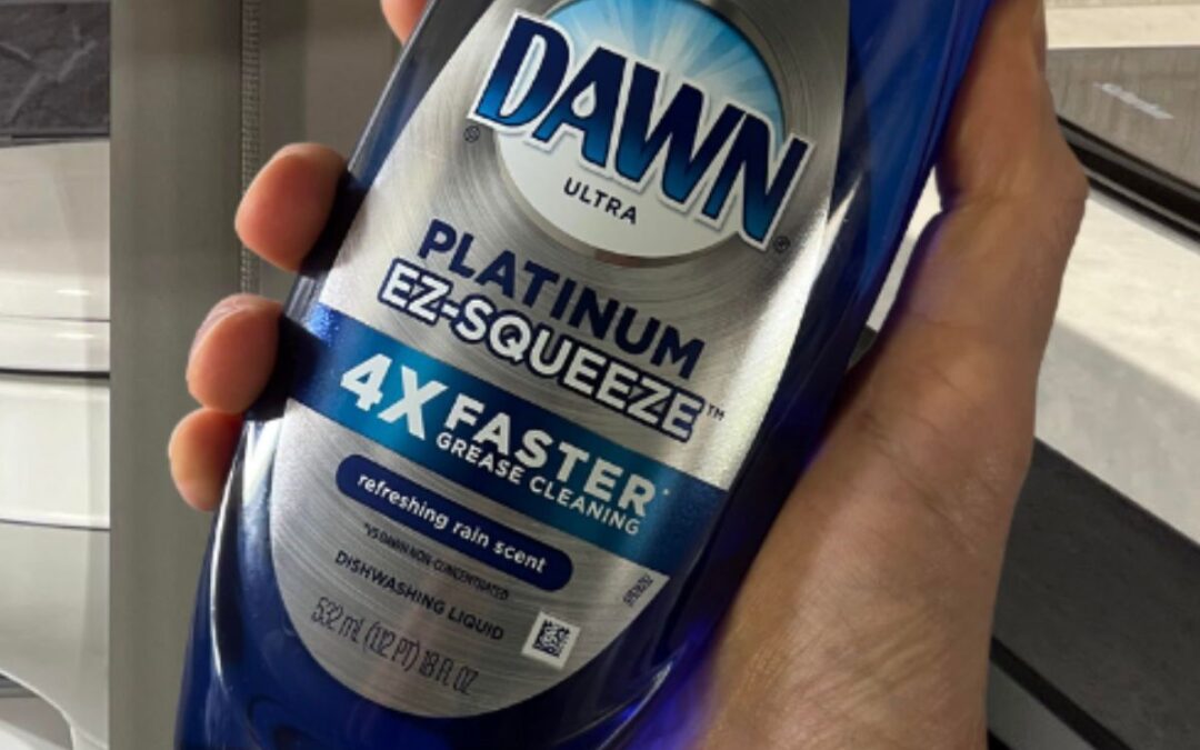 Using Dawn Dish Soap in RV Black Tanks (Important Tips) How to