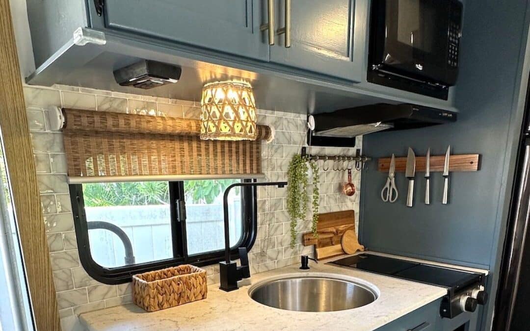 How to Renovate a Camper How to Winterize Your RV