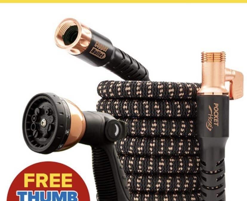 Copper bullet hose | How to Winterize Your RV