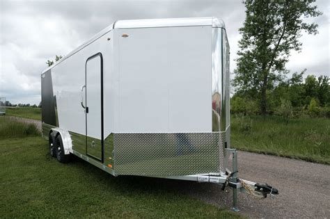 12 Ft V Nose Enclosed Trailer Diy Rv