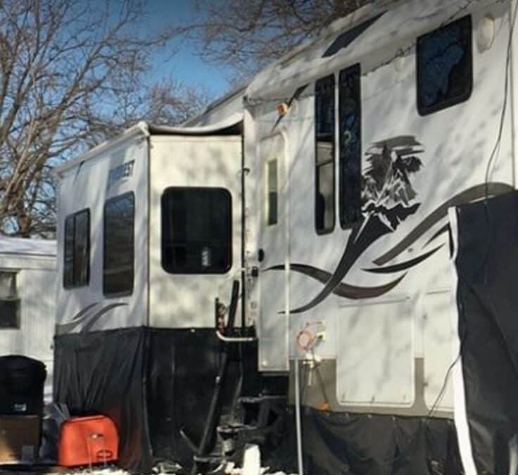 How We Prepare Our RV For Cold Weather Living