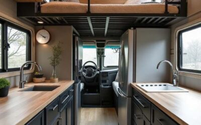 15+ Modern Camper Van Interiors Design Ideas – Minimalist Travelers Are Going Crazy for This!”