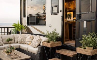 27 Fantastic RV Deck Ideas To Create The Perfect Outdoor Space