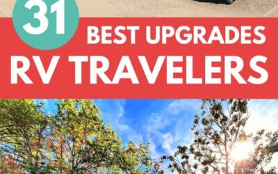 BEST RV Upgrades From Full-Time Travel Experts