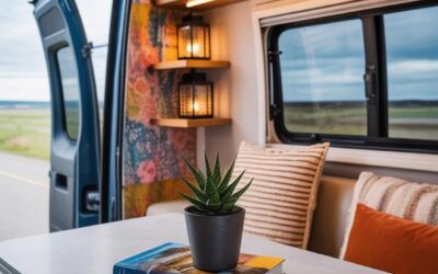 Upgrade Your Ride With Rv Interior Design Inspiration