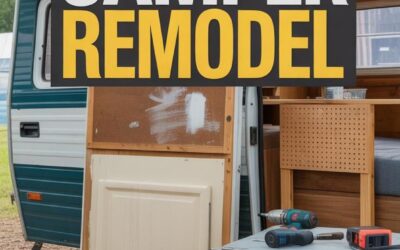 DIY Camper Remodel Tips for Weekend Warriors