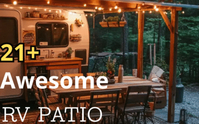 21 RV Patio Hacks Full‑Timers Swear Will Change Their Campsite Forever