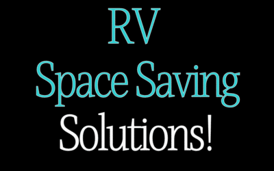 Brilliant RV Space Saving Solutions! | RV Living