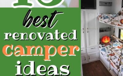 15 Best DIYRenovated Camper Ideas