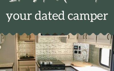 21 DIY Ways to Remodel, Revamp and Renovate your RV