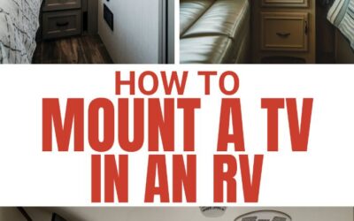 How to Mount a TV in an RV | Mounting a TV in an RV