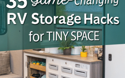 35 Game-Changing RV Storage Hacks for Tiny Spaces! 🚐✨ (Maximize Every Inch!)