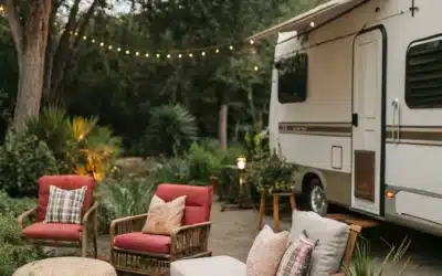 13+ Inspiring RV Outdoor Living Space Ideas
