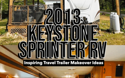 Stunning 2013 Keystone Sprinter RV: Inspiring Travel Trailer Makeover Ideas
