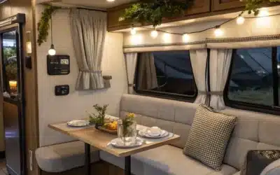 18+ Fresh RV Dinette Replacement Ideas