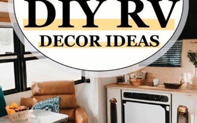 Spice Up Your Motorhome With DIY RV Decor Ideas