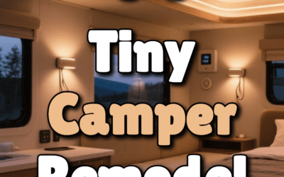 11 Tiny Camper Remodel Ideas That Make Small Spaces Feel Cozy 🚐